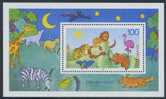 !a! GERMANY 1995 Mi. 1825 MNH MINI-SHEET 34 -For Our Children - 1991-2000