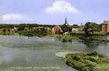 ROYAUME-UNI - KELSO - CPA - N°A599 - THE RIVER TWEED FROM KELSO BRIDGE - Other & Unclassified