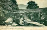 ROYAUME-UNI - DINAS MAWDDWY - CPA - The Old Coach Bridge, Dinas Mawddwy - Altri & Non Classificati