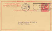 USA - 1937 - Postal Card - McKinley 3 C. - Baltimore To Germany 1-4-37 - 1921-40