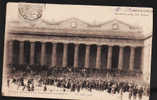 PARIS LA FOULE ACCLAMANT LES DOMINICAINS CONDAMBES 1903 - Streiks