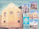 Cluj-Carei,Satu-Mare,Baia -Mare,Oradea MNH Block Numerote,imperf. 2002 Cinderellas Romania. - Moscheen Und Synagogen