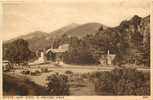 Royaume Uni - Uk -ref A69- British Camp Hotel And Malvern Hills  - Postcard In Good Condition - - Herefordshire