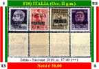 Italia-F00010 - Istria 1945 - Jugoslawische Bes.: Istrien