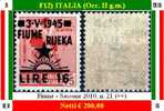 Italia-F00012 - Yugoslavian Occ.: Fiume