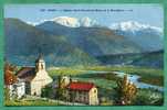74. PASSY - L'Eglise. Saint-Gervais-les-Bains Et Le Mont Blanc - Passy