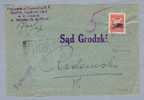 Polen 1947-04-01 Kielsach "Sad Grodzki Polecony Brief Nach Radomsko - Storia Postale