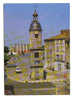 Sauzé-Vaussé - L´horloge Et La Place De La Mairie - Peugeot 204 - Renault 10 - 1991 - C.I.M. - Sauze Vaussais