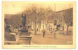 34 // CLERMONT L HERAULT - Le Pont De La Gare    Rogé édit, Bistre - Clermont L'Hérault