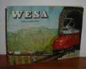 Wesa - Trains Modèle Suisse - 1956. - Français