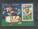 Guinea Equatoriale   -   1973.  Coppa  Rimet.  World Cup Munchen 1974.  MNH  Block , Fresh - 1974 – Allemagne Fédérale