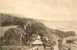 Royaume Uni - Uk -ref A20 -isle Of Wight - Ventnor From Steephill Cove -  Postcard In Good Condition - - Ventnor