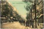 Paris - Avenue De Clichy - Arrondissement: 17