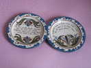ALLER VALE Assiettes Plate Art Nouveau Devon Ancien - Zonder Classificatie