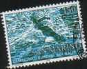 San Marino 1979 Campionati Europei Sci Nautico 1v Usato Serie Cpl. - Used Stamps