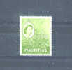 MAURITIUS - 1953  Elizabeth II  3c  MM - Mauricio (...-1967)