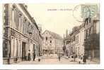 51  ANGLURE RUE DE SEZANNE 1906  HOTEL TRES BON ETAT VOIR SCAN - Anglure