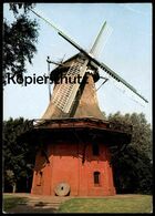 ÄLTERE POSTKARTE BAD ZWISCHENAHN WINDMÜHLE MÜHLE IM FREILANDMUSEUM Mill Moulin Windmill Molen Postcard AK Ansichtskarte - Bad Zwischenahn