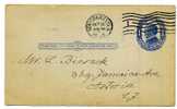 ETATS UNIS / USA / ENTIER POSTAL /   NEW YORK  1910 - 1901-20