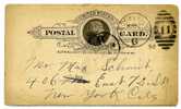 ETATS UNIS / USA / ENTIER POSTAL /    BROOKLYN 1892 - ...-1900