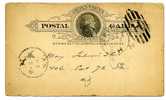 ETATS UNIS / USA / ENTIER POSTAL /    NEW YORK 1890 - ...-1900