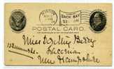 ETATS UNIS / USA / ENTIER POSTAL /    BOSTON 1904 - 1901-20