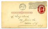 ETATS UNIS / USA / ENTIER POSTAL /    NEW YORK 1913 - 1901-20