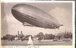 Cp  Allemagne FRIEDRICHSHALL A B Mit L Z 127 GRAF ZEPPELIN ARMEE ALLEMANDE Ballon Saucisse Bateau Habitation Chateau - Bad Friedrichshall