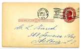 ETATS UNIS / USA / ENTIER POSTAL /    PHILADELPHIA  1913 - 1901-20