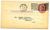 ETATS UNIS / USA / ENTIER POSTAL /    GRAND CENTRAL  1914 - 1901-20