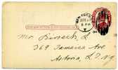 ETATS UNIS / USA / ENTIER POSTAL /    NEW YORK 1912 - 1901-20