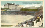 Theodore Roosevelt Speaking In The Tacoma High School Stadium To 40,000 People - Tacoma