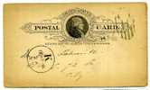 ETATS UNIS / USA / ENTIER POSTAL /    NEW YORK 1890 - ...-1900