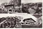 SUISSE Fribourg Chalet Du Soldat De Fribourg S Bellegarde (Jaun) Cp Multivues - Bellegarde