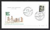 Luxembourg - N° 620 Sur Lettre FDC - FDC