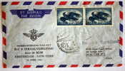 KLM Proefvlucht 6-10-46 Zuid Afrika Holland-Afrika Lijn Nr 2 - Poststempels/ Marcofilie