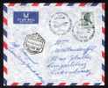 Lettre De 1964 " Vol Inaugural Par LUXAIR - Luxembourg > Nice > Palma De Majorque - TTB - Covers & Documents