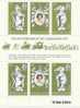SWAZILAND   -1978 - 5 Pieces QUEEN ELISABETH II CORONATION 1953-1978 SOUVENIR SHEET WITH 6 STAMPS EACH OF 25 CENTS - Swaziland (1968-...)