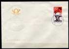 Germany 1958 First Day Cover Mi 662 (Ersttagsbrief) - Lettres & Documents