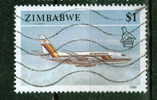 Zimbabwe 1990 $1.00 Jet Issue #630 - Zimbabwe (1980-...)