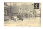 REPRODUCTION: Paris, La Crue De La Seine, Le Passage Du Boulanger Rue De Lourmel, 10 Janvier 1910, Attelage (11-210) - Inondations