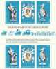 MAURITIUS -1978 -  5 Pieces QUEEN ELISABETH II CORONATION 1953-1978 SOUVENIR SHEET OF 6 STAMPS EACH OF 3 RUPIES - Mauricio (1968-...)