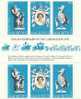 MAURITIUS -1978 -  5 Pieces QUEEN ELISABETH II CORONATION 1953-1978 SOUVENIR SHEET OF 6 STAMPS EACH OF 3 RUPIES - Maurice (1968-...)