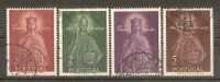 D - PORTUGAL AFINSA 835/838 - SÉRIE USADA - Used Stamps