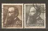 D - PORTUGAL AFINSA 729/730 - SÉRIE USADA - Used Stamps