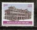 India 2010 Cathedral & John Connon School, Mumbai Architecture Building MNH Inde Indien - Unused Stamps