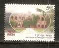 India 2010 The Doon School, Dehradun Architecture Building MNH Inde Indien - Unused Stamps