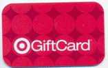 Target  U.S.A., Carte Cadeau Pour Collection # 1255 - Gift And Loyalty Cards