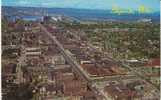 Superior WI Wisconsin Aerial View Of Town On C1950s/60s Vintage Postcard - Altri & Non Classificati