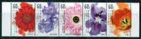 Australia 2011 Floral Festivals Strip Of 5 MNH - - - - Mint Stamps